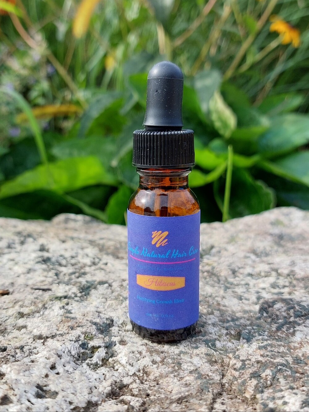 Hibiscus Hair Oil